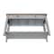 International Concepts Rectangle Vista Console/Sofa Table, 48 W, 16 L, 30 in H, Wood, Hickory/Stone OT41-15S - alternate 5
